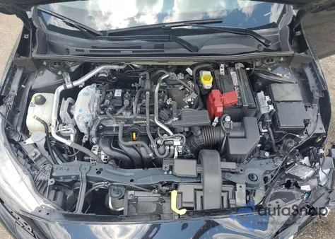 2024 Nissan Sentra Sr из США, поврежденный, VIN 3N1AB8DV2RY278519